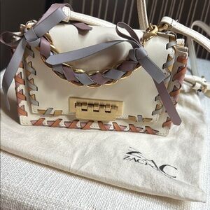 ZAC Zac Posen Earthette Mini Chain Crossbody Bag